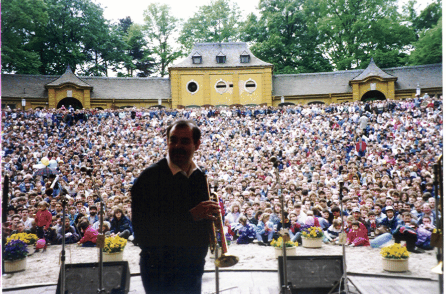 dave at festival