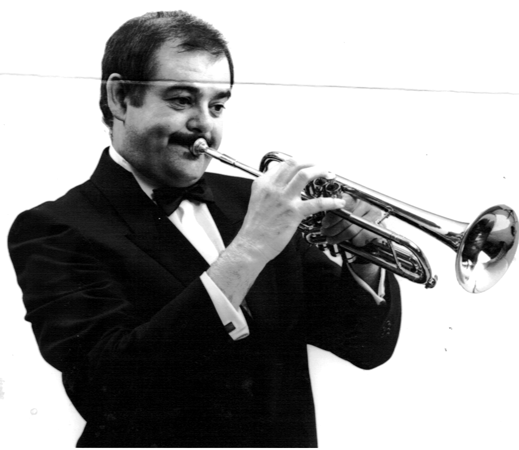 dave barrett, trumpeter